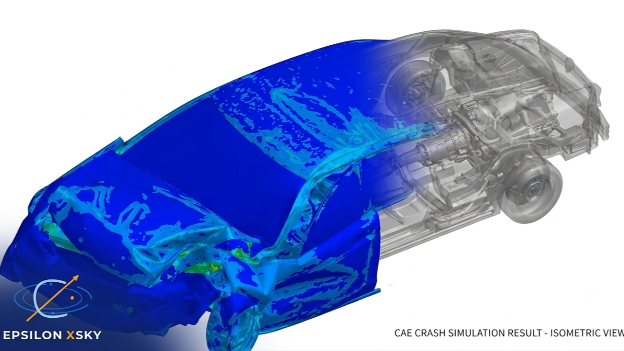 Crashworthiness Simulation in Modern Vehicle Development: The Science Behind Virtual Crash Testing