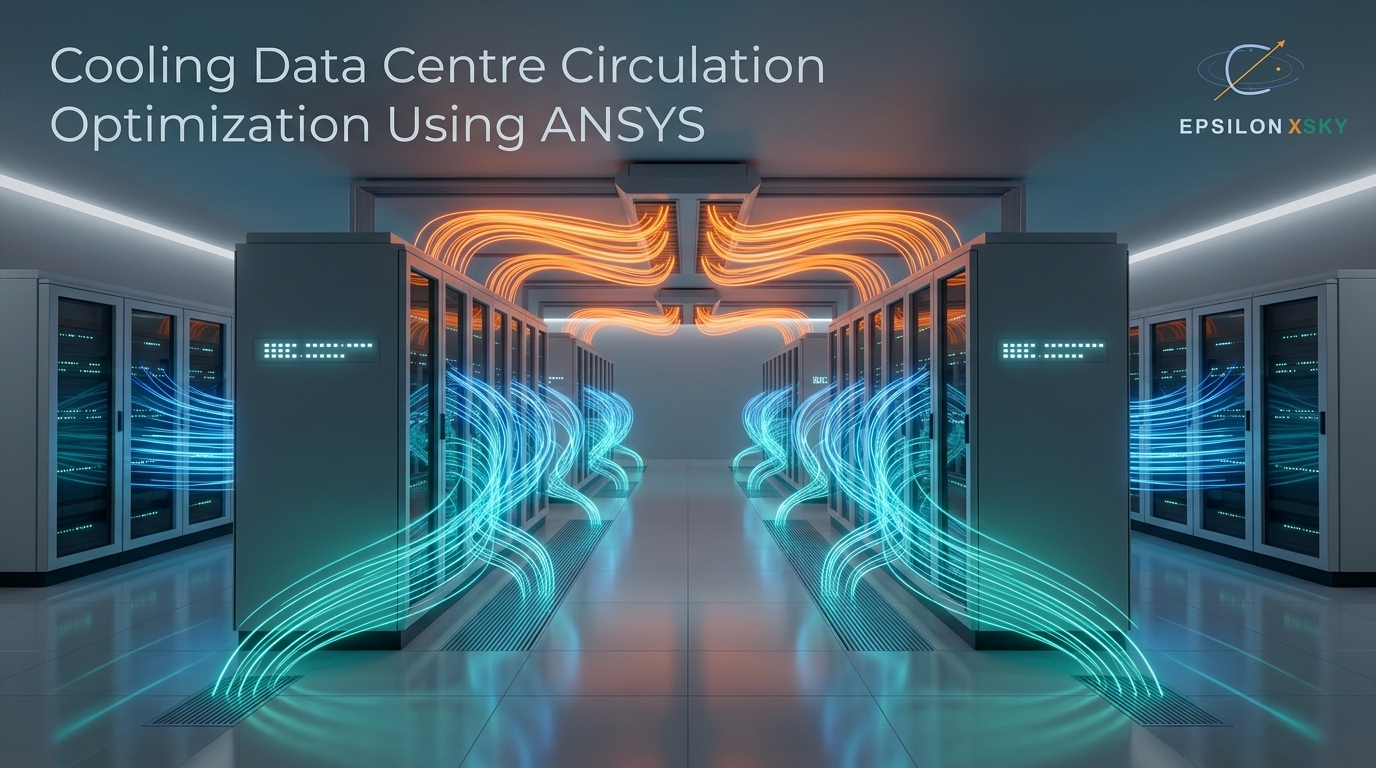 Cooling Data Centre Optimaization of circulation