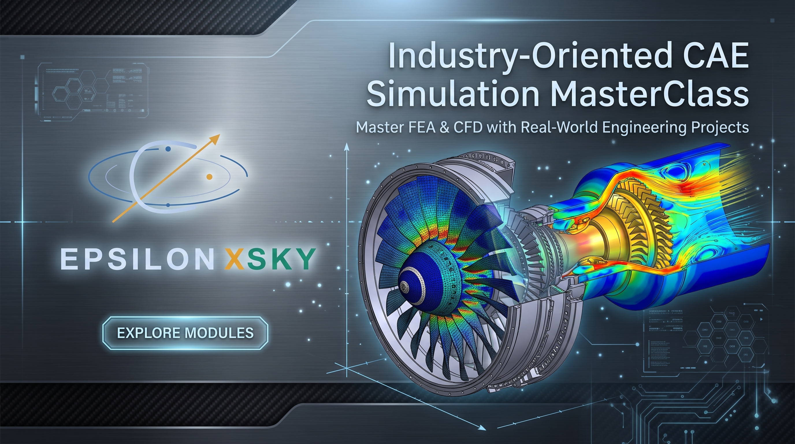 Industry-Oriented CAE Simulation MasterClass