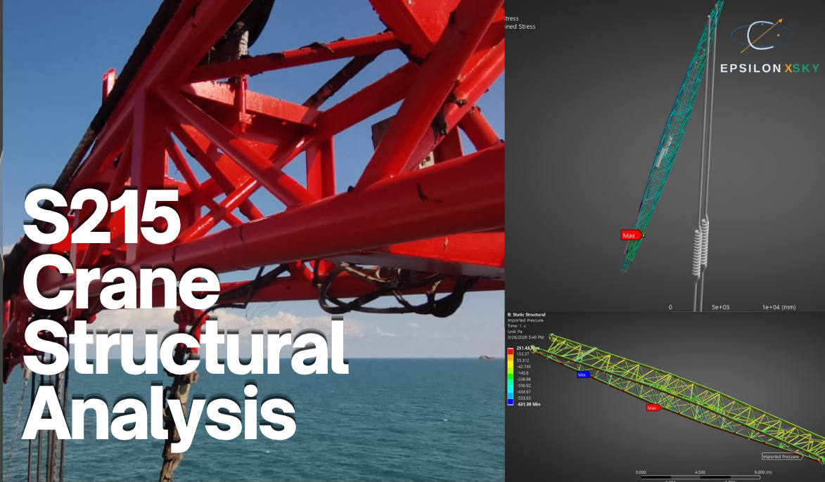S215 Pedestal Crane Structural Analysis