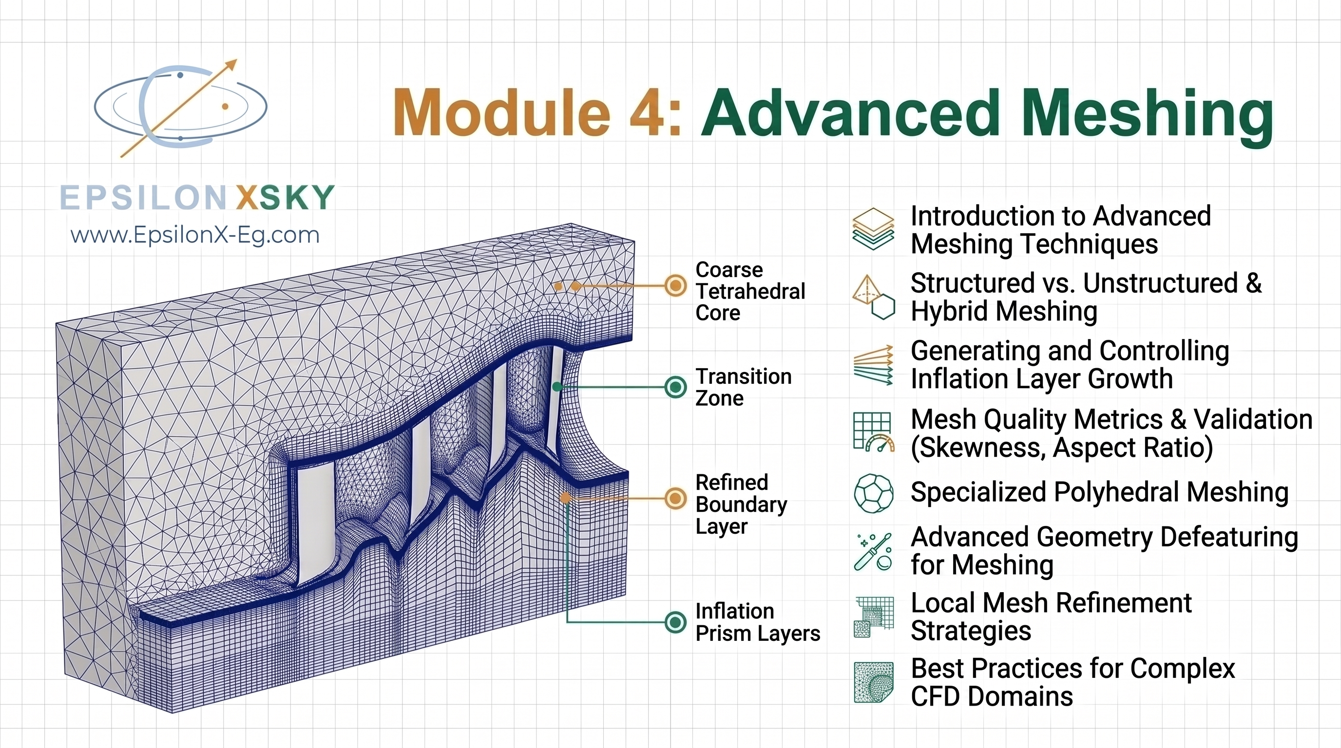 Module 4: Advanced Meshing