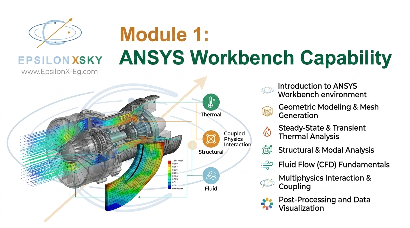 Module 1: ANSYS Workbench Capability