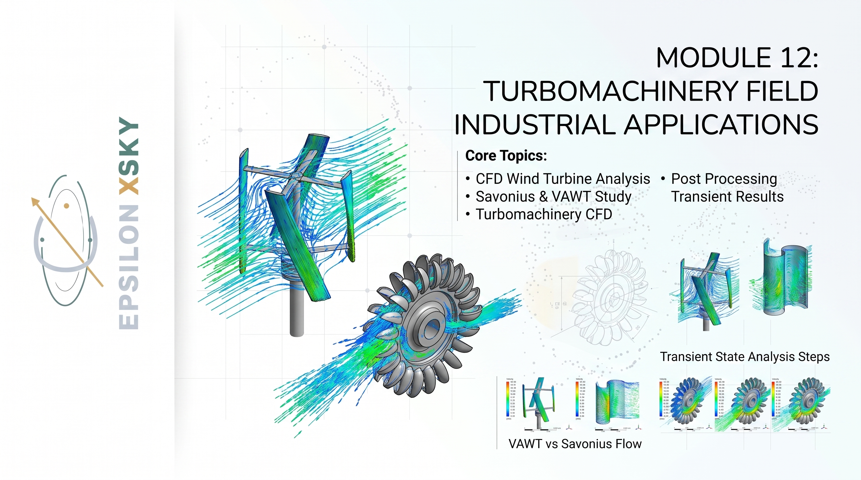 Module 12 :Turbomachinery Field industrial applications